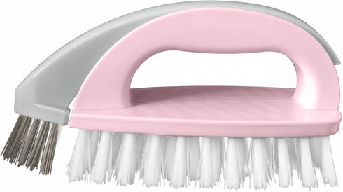 Detachable Cleaning Brush Handheld Brush Gap Brush Stiff Heavy-Duty Scrub Brush for Tile,Carpet,Bathroom Tubs,Grout,Blinds,Carpet,Shoes,Kitchen Si...