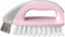 Detachable Cleaning Brush Handheld Brush Gap Brush Stiff Heavy-Duty Scrub Brush for Tile,Carpet,Bathroom Tubs,Grout,Blinds,Carpet,Shoes,Kitchen Si...