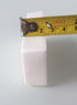OTOOLWORLD 99.3% Alumina Crucible Al2O3 Assay Crucible for Lab Laboratory (100x40x20MM)...