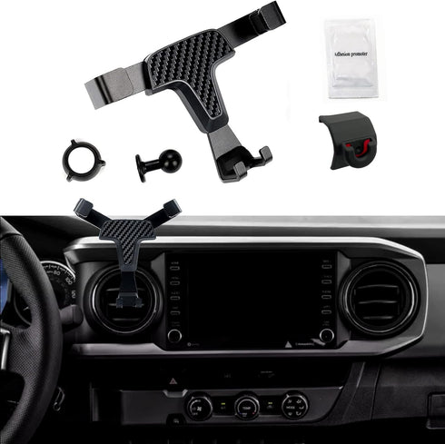 Car Phone Holder Mount for Tacoma, Cellphone Dash Clip for Toyota Tacoma 2016 2017 2018 2019 2020 2021 2022 2023, for All Mobile Phones......