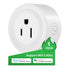 Smart Plug, 2.4Ghz WiFi Plugs Work with Voice Contrl, Smart Outlet with Timer & Group Controller, WiFi Plug with Energy Monitoring, Remote Control...