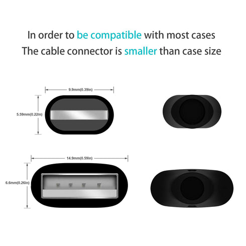 AGVEE [3 Pack 1.5ft for iPhone Charging Cable, Reinforced End Tip, Braided Fast OEM USB Charger Wire Data Cord for iPhone 11 10 8 7 6S 6, iPad iPo...