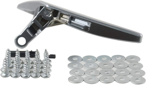 2047201171 2047201763 2047202663 Inner Interior Door Handle Repair Kit for Mercedes W204 X204 C63 2008-2015 C300 2008-2012 GLK300 2010-2015...