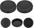 2Pcs Camera Lens Lens Cover for Nikon Z6 Z7 Z50 and Z-Mount Camera - Black...