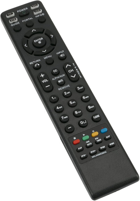 New Remote Replace MKJ40653832 Compatible with LG TV 32LD650H 32LD655H 32LD660H 32LD665H 32LG10HUA 32LG10H-UA 32LG700H 32LG700HUA 32LG700H-UA 32LG...
