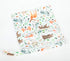 Wet Dry Bag Baby Cloth Diaper NappyReusable Washable With Two Zippered Pockets (Watercolour Animals)...