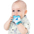 ® Teething Mitten | The Original Teething Paw | Safe Silicone Teething Toy or Teething Ring Provides Self-Soothing Teething Relief | Dino Blue Tee...