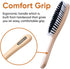 Clothes Brush Garment Brush Sturdy Bristles, Garment Lint Remover, Wool Suits, Lint Brush, Pet Hair Removel, Suede, Dust, Hat Brush Durable Wood H...