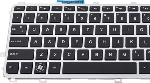 Laptop Backlit Keyboard Replacement Compatible with HP Envy 15-J000 15T-J100 15Z-J100 15-Q 15T-Q 17-J 17T-J000 17T-J100 M7-J.Touchsmart M6-N US La...