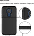 for Moto G7 Power/Moto G7 Supra/G7 Optimo Maxx Case,Shockproof Armor Drop Protection Heavy Duty Rugged Bumper Hard Plastic & Shock Absorption Rubb...