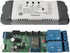 2 Channel Tuya Smart Life WiFi Momentary Inching Relay Self-Locking Switch Module,DC/AC 7-32V WiFi RF Bluetooth Relay, Compatible with Alexa Goolg...