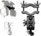 PRUVEEO Dash Cam Mirror Mount Kit for 95% Dash Cam and GPS...