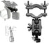 PRUVEEO Dash Cam Mirror Mount Kit for 95% Dash Cam and GPS...