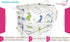 Rectangular Kids Storage Basket Gift Basket Baby Storage Basket Cute Kids Toy Storage Bin Organizer Shelf Book Basket Room Decor(Polychrome Dinosa...