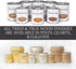 Tried & True Danish Oil, 8 oz. - Polymerized Linseed Oil Wood Finish & Sealer, Ideal for Furniture, Butcher Blocks, Salad Bowls, & More - Food Saf...