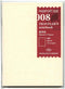 MIDORI TRAVELER'S Passport Size Refill 008 /sketching heavy papaer...