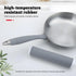 2024 New Silicone Pan Handle Sleeve Pot Handle Heat Insulation Cover Multifunctional Heat-Resistant Silicone Pan Handle Cover Sleeve (2pcs Small)...