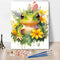 TUMOVO Paint by Numbers for Adults Beginner, Cute Frog Baby with Flowers Kids Paint by Number Adults' Paint-by-Number Kits Acrylic Paint by Number...