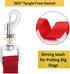 Dog Training Leash 50ft, 30ft, 20ft, and 15ft Long Leads, for Dog Training | Extra Long Line Dog Leash with Handle Great for Puppies & Dogs Traini...
