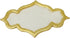 PME Creative Plaque Plain Border Inserts, Set of 4...
