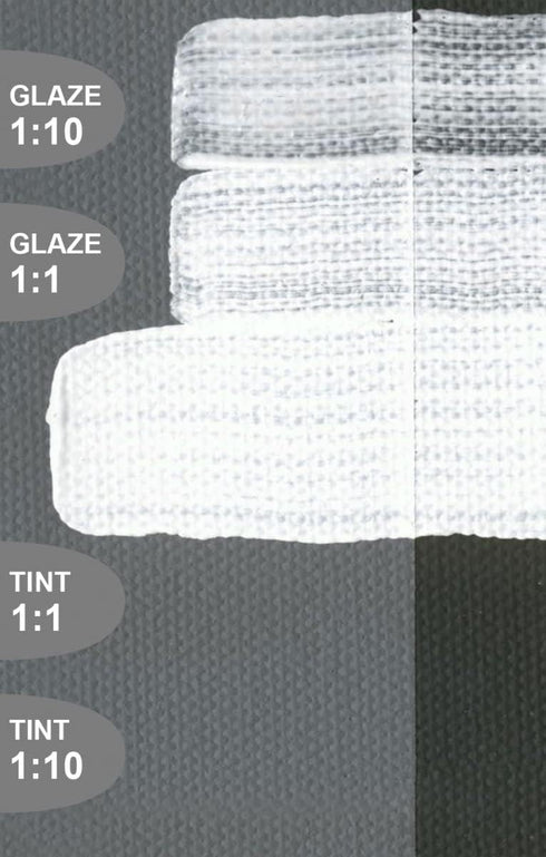 Golden Artist Colors Heavy Body Acrylics, Titanium White (5 oz tube)...