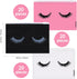 60PCS Eyelash Aftercare Bags,Eyelash Makeup Bags,Empty Eyelash Cosmetic Pouches,Multipurpose Lash Bags,Eyelash Pattern Zipper Pouch Toiletry Bag L...