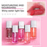 Hydrating Lip Glow Oil, Lip Oil Gloss Transparent Toot Tinted Nourishing Long Lasting Repairing Lightening Lip Lines (CHERRY) 0.2 OZ...