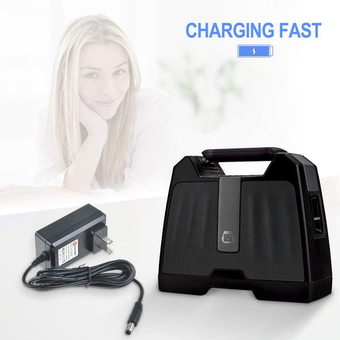 PKPOWER AC DC Adapter Charger for G-Project G-Boom G-650 G650 Wireless Bluetooth Boombox Speaker Power Supply Cord...