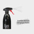 Evo Oil Sprayer 18/8 Stainless Steel, Non-Aerosol for Olive, Cooking Oils, and Vinegars, Black, 16-Ounce Capacity...