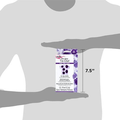 Tulip 29040 Tie Dye, Purple...