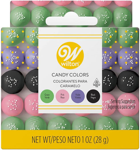 Wilton Garden Candy Color Set (Set of 4- 1/4 oz bottles)...