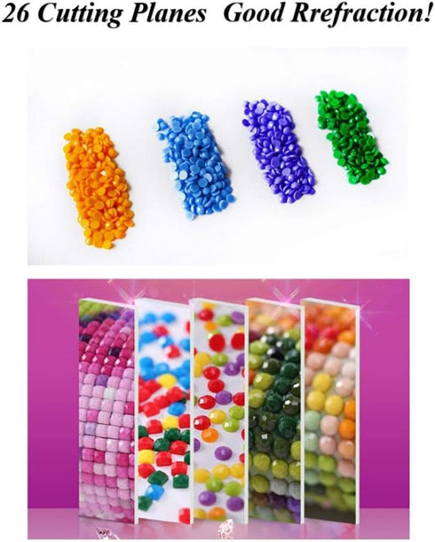 5D DIY Diamond Painting Football 12X16 inches Round Drill Rhinestone Embroidery for Wall Decoration...