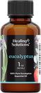 Healing Solutions Eucalyptus Essential Oil - 1 Fluid Ounces...