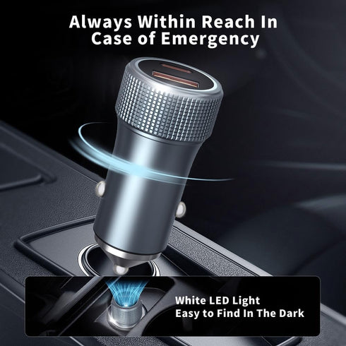 45W USB C Car Charger ETIBIG, a Super-Fast Automobile Charger with USB C for iPhone 15 Fast Charging, is Compatible with iPhone 15 Pro/Max/14. It ...