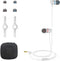 AMVR Noise Isolating Earbuds Earphones Custom Made for Meta Quest 2 VR Headset, with 3D 360 Degree Sound in-Ear Headphones and Earphone Silicone H...