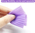 28 Pack Silicone Baking Cups, 7 Colors 2.64 inches Muffin Cups, Reusable Cupcake Mold, Non-Stick Cake Lining...