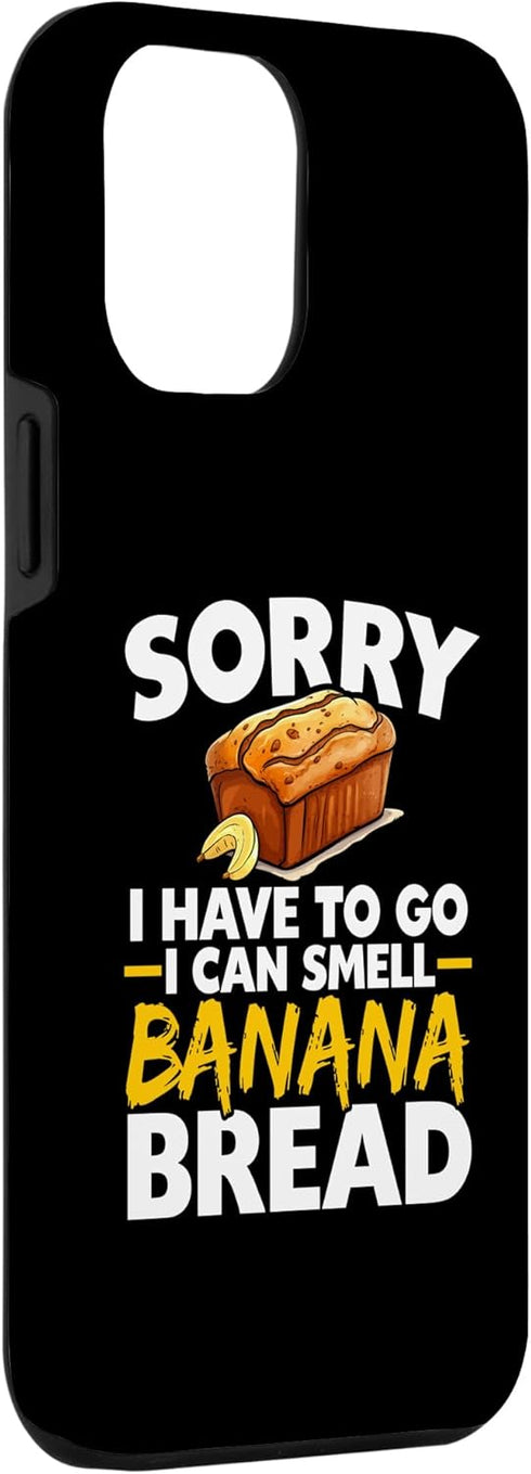 iPhone 14 Plus Banana Bread Baker Bakery Baking Chef Cook Food Lover Case...