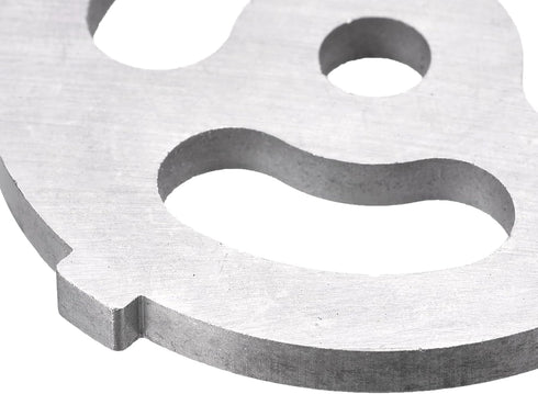 MECCANIXITY Meat Grinder Plate 7mmx54mm Iron Alloy Chopper for Grinders...
