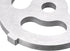 MECCANIXITY Meat Grinder Plate 7mmx54mm Iron Alloy Chopper for Grinders...