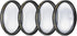 55mm Close-Up Filter Set (+1, 2, 4 and +10 Diopters) Magnification Kit for Sony Alpha a7, Alpha a7 II, Alpha a7 III Camera with 28-70mm Lens, a660...