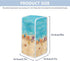 Starfish Sea Electric Can Opener Dust Cover Portable Can Opener Dust Cover Stain Resistant Dust Covers for Small Kitchen Appliance...