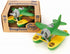 Green Toys Seaplane in Green Color - BPA Free, Phthalate Free Floatplane for Improving Pincers Grip. Toys and Games ,9 x 9.5 x 6 inches...