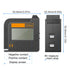 168Max Universal Digital Battery Capacity Tester for Lithium 18650 AA 9V Button...