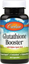 Carlson - Glutathione Booster, Alpha Lipoic Acid, Immune Support & Optimal Wellness, Antioxidant, 60 capsules...