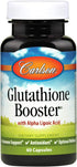 Carlson - Glutathione Booster, Alpha Lipoic Acid, Immune Support & Optimal Wellness, Antioxidant, 60 capsules...
