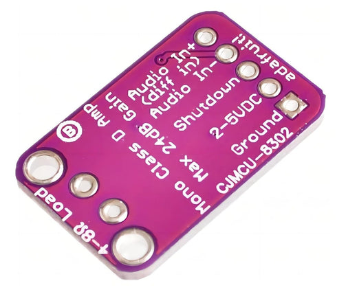 1PCS PAM8302 2.5W Single Channel Class D Audio Power Amplifier Module Development Board...