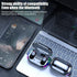 BD&M Wireless Earbuds, HiFi Digital LED Display Stereo Gaming Earbuds Bluetooth Headphones, TWS Wireless Earphones in-Ear Ear Buds, for Gaming, Wo...