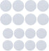 16Pcs Plastic 8 Regular Mouth Lids and 8 Wide Mouth Plastic Storage Caps for Mason Jars, White...