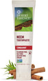 Desert Essence Natural Neem Toothpaste - Cinnamint - 6.25 Oz - Pure Essential Oil - Baking Soda - Complete Oral Care - Sea Salt - Refreshing Taste...