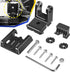 7400931 MHX XNT Transducer Bracket - Transducer Mount for XHS model transducers, Transom Mounting Hardware Kit Compatible with XNT 9 20, XNT 9 20 ...